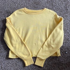 AMERICAN EAGLE Crop Crew Neck